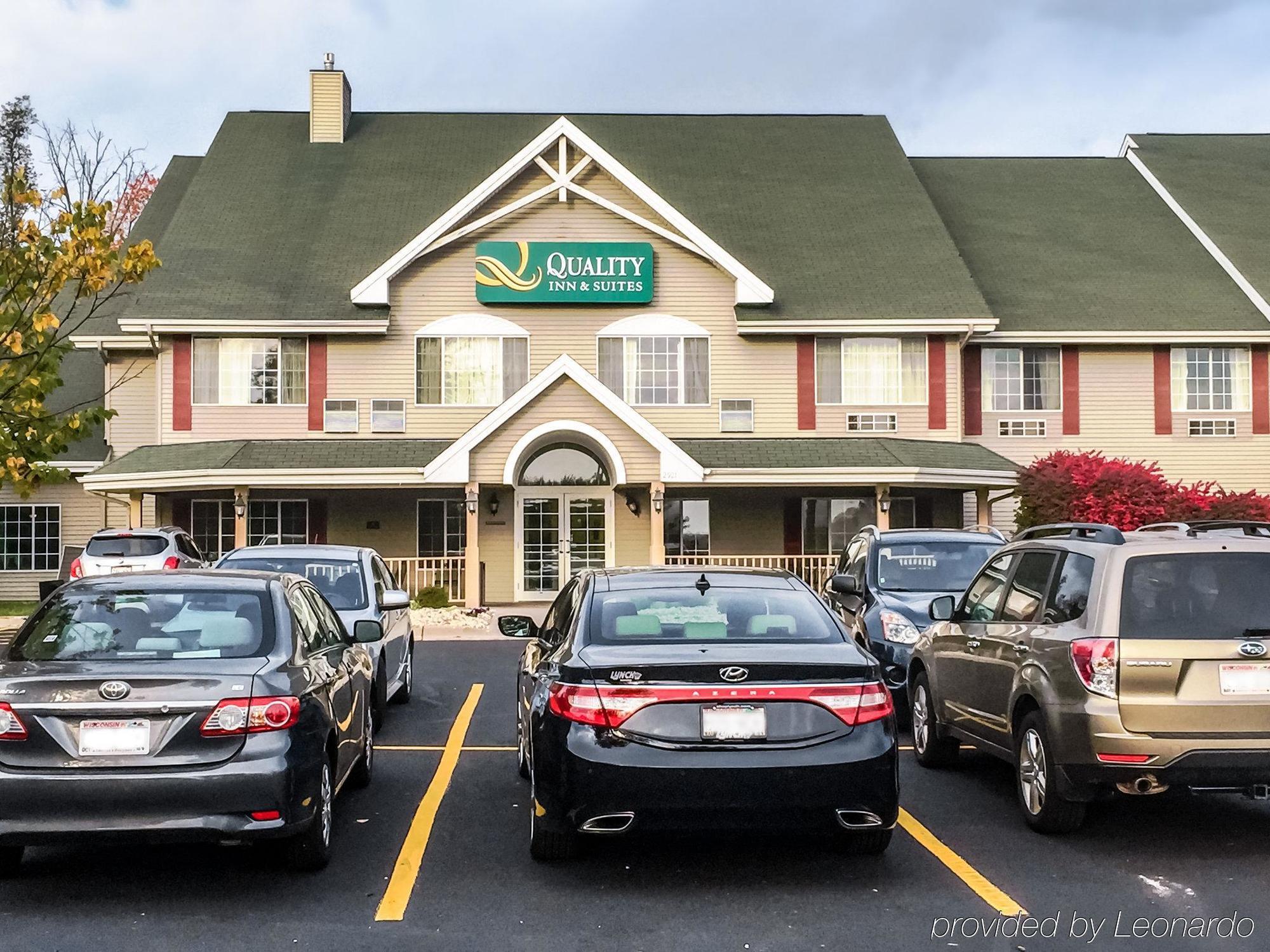 东特洛伊品质套房酒店 East Troy 外观 照片
